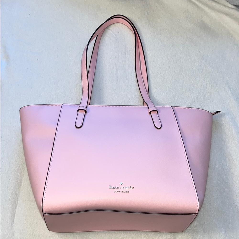 Kate Spade Pink Tote Bag